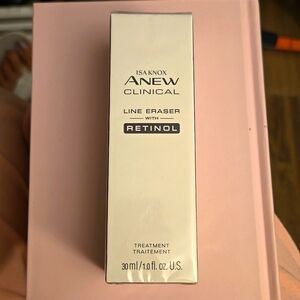 Avon Isa Know Anew Clinical Line Eraser with Retinol Treatment